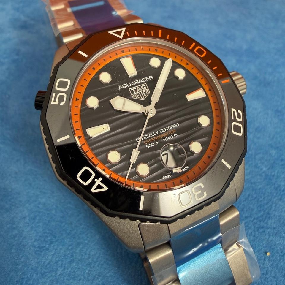 Tag Heuer Aquaracer 500 Professional Date