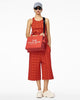 Marc Jacobs Medium The Tote Bag With OG Box & Dust Bag & Shoulder Strap (Peach - 941)