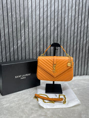 Ysl Collage Medium Shoulder Bag With Original Double Box Packaging