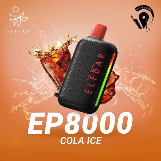 ELFBAR COLA ICE EP 8000