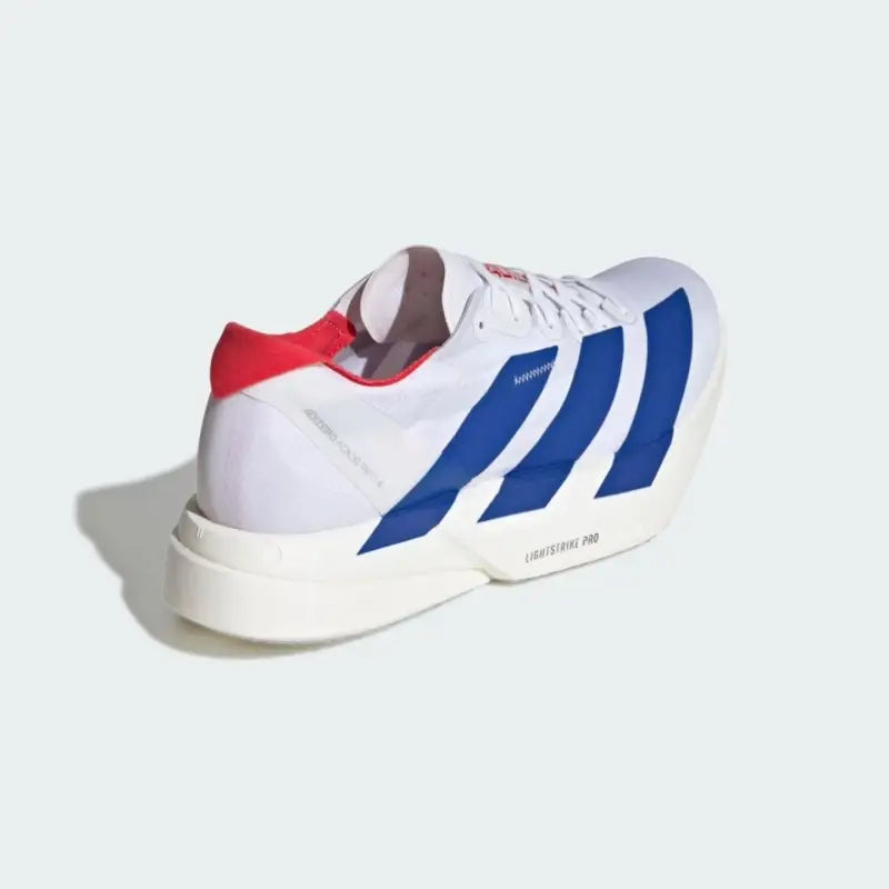 Adidas Adizero Adios Pro 4 Cloud White / Royal Blue / Pure Ruby