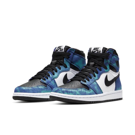 WMNs Nike Air Jordan 1 High ‰ÛÏTie Dye‰۝