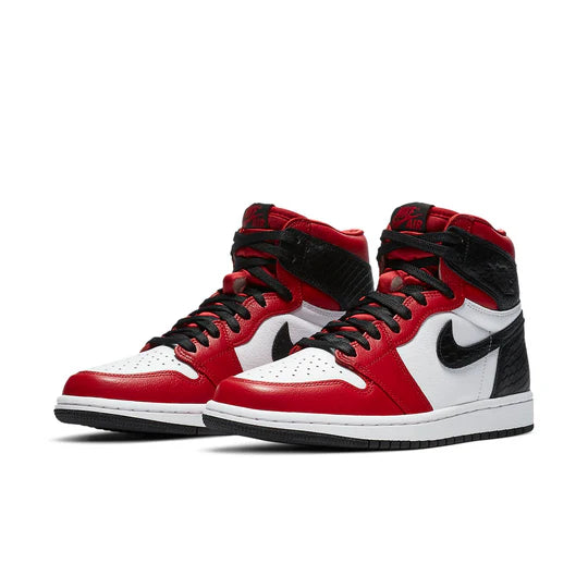 WMNs Nike Air Jordan Retro 1 High ‰ÛÏ Satin Snake ‰۝