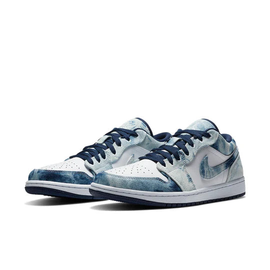 Air Jordan 1 Low SE 'Washed Denim' CZ8455-100