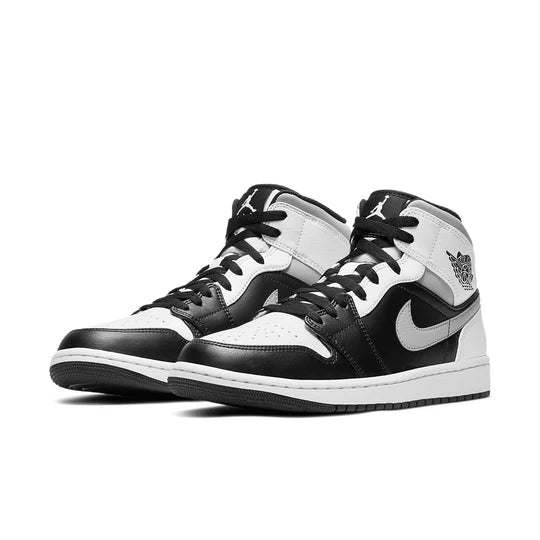 WMNs Nike Air Jordan Retro 1 Mid ‰ÛÏ White Shadow ‰۝