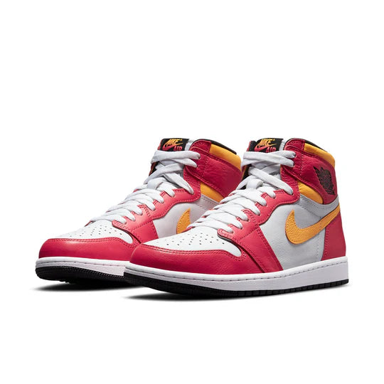 WMNs Nike Air Jordan 1 High ‰ÛÏLight Fusion Red‰۝