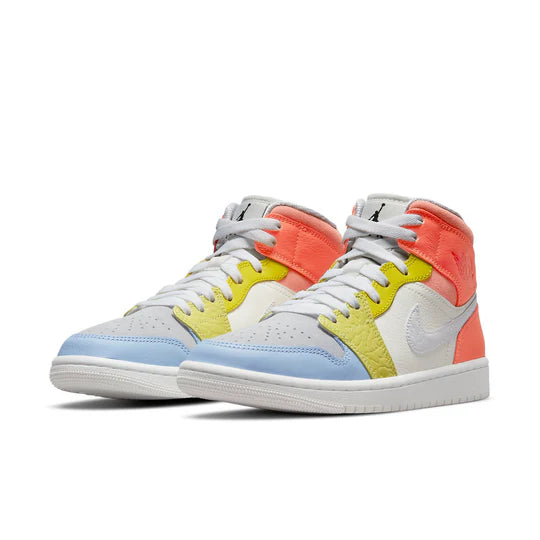 WMNs Nike Air Jordan 1 Mid ‰ÛÏ To My First Coach ‰ÛÏ