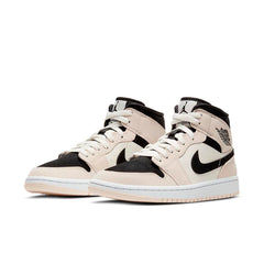 WMNs Nike Air Jordan 1 Mid ‰ÛÏ Barely Orange ‰۝