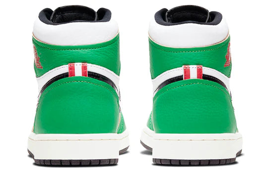 WMNs Nike Air Jordan Retro 1 High ‰ÛÏ Lucky Green ‰۝