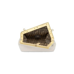 Fendi First Nano Tan With CrossbodySling OriginalBox Packing
