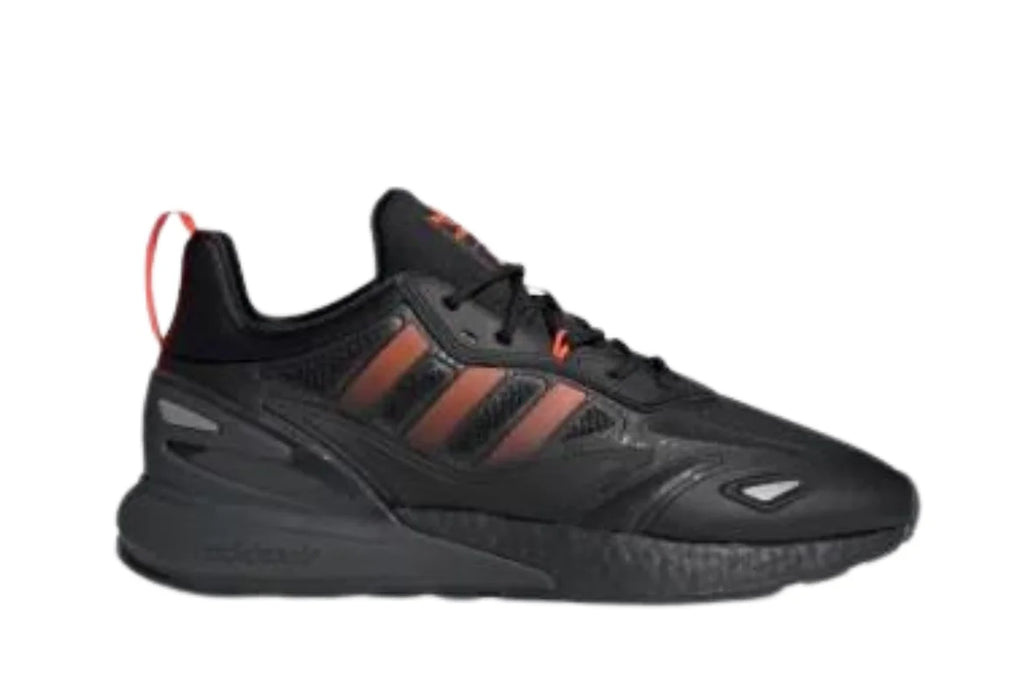 ADIDAS ZX 2K BOOST BLACK ORANGE – Lebrouges ADIDAS ZX 2K BOOST BLACK ORANGE – Lebrouges