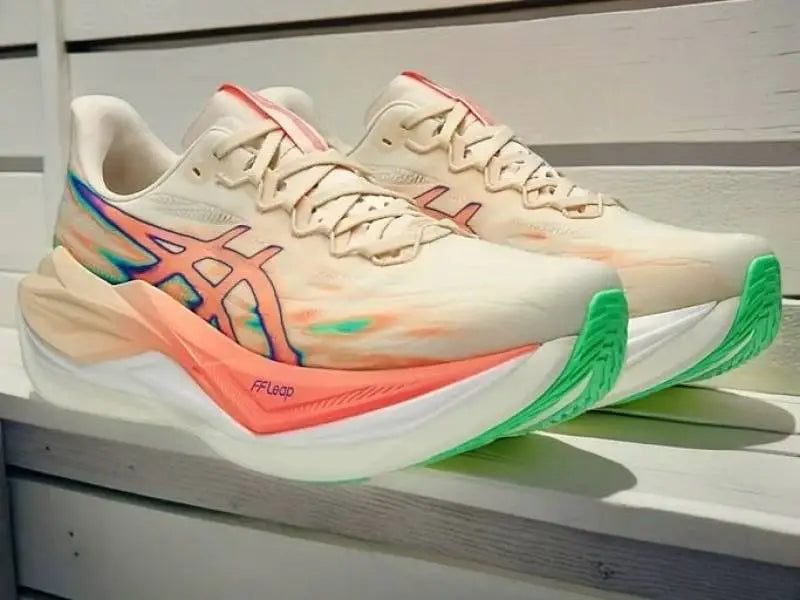 Asics super blast 3 sea shell run corals