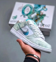 Nike SB Dunk Year Of The Dragon Steam Puppet