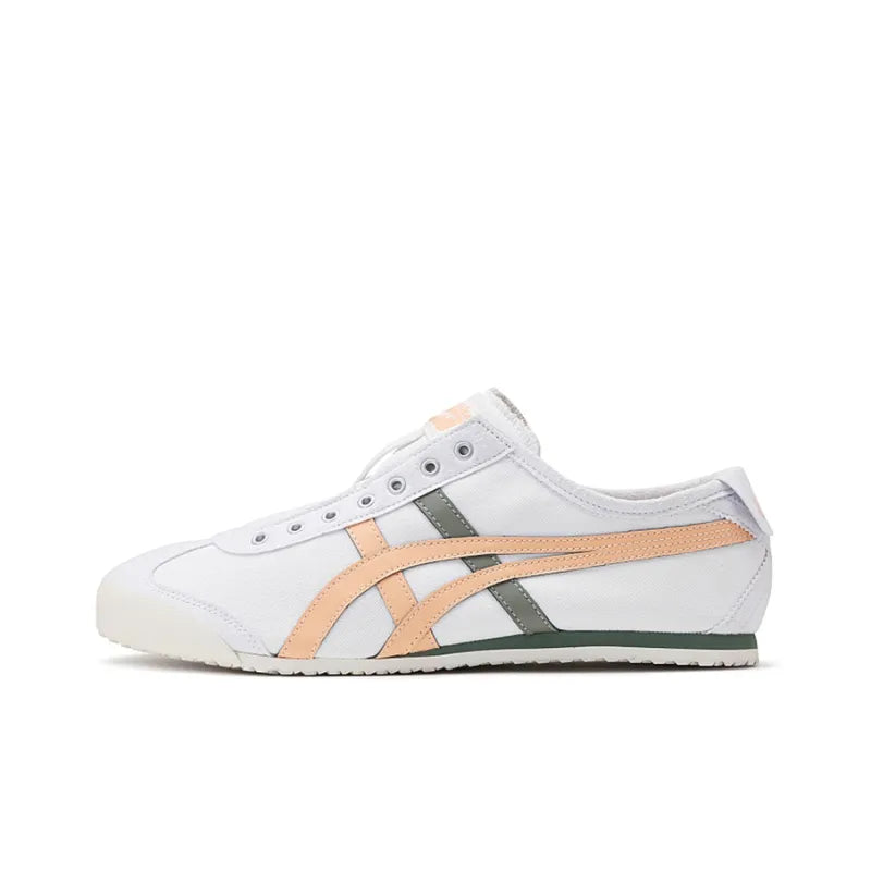 Onitsuka Tiger Slip on green yellow