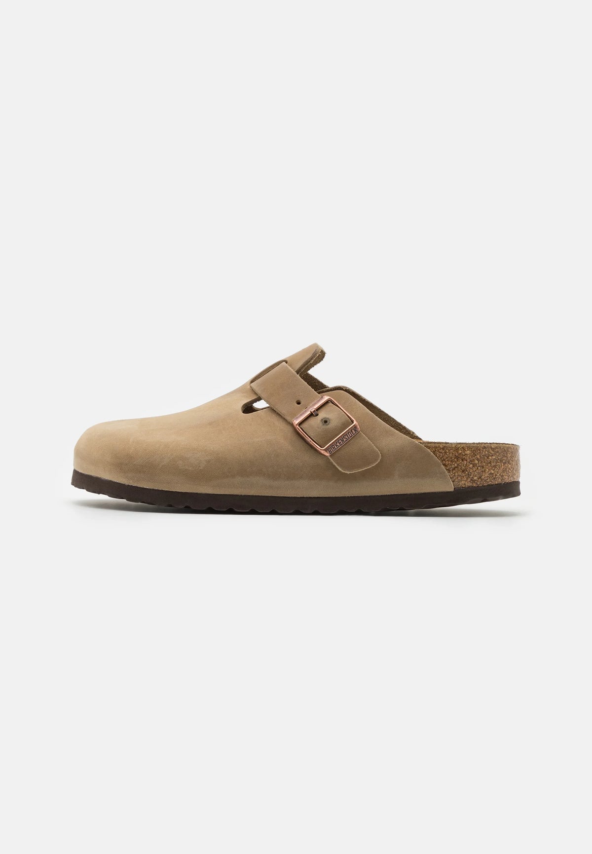 Birkenstock BOSTON LEOI - Slippers - tabacco brown