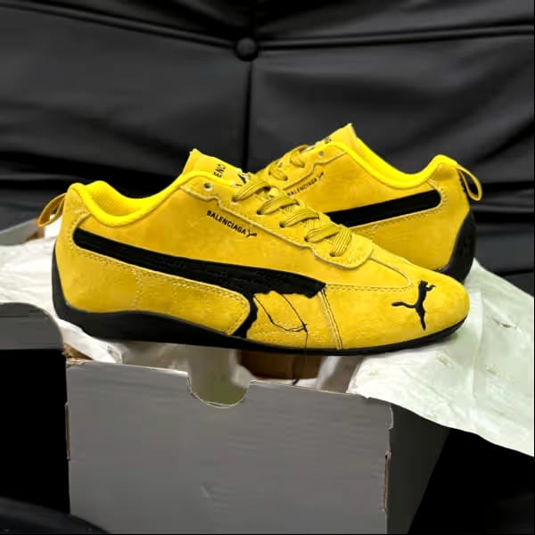 Balenciaga x Puma Speed Cat Yellow