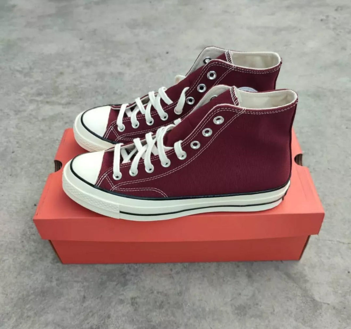 Converse chuck taylor all star 70 dark burgundy