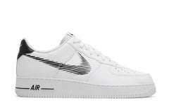 NIKE AIR FORCE 1 ZIG ZAG WHITE