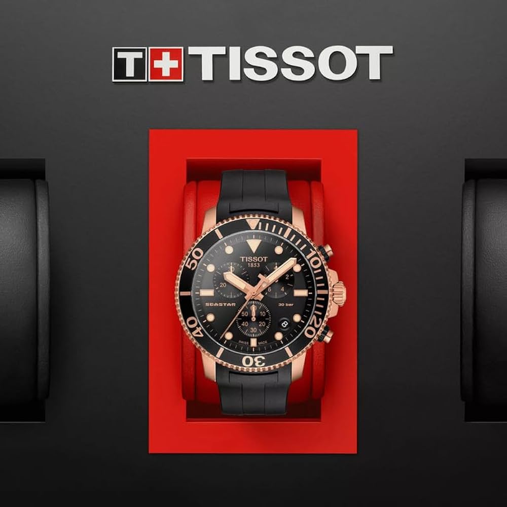 Tissot Seastar 1000 Chronograph Authentic Store Quality