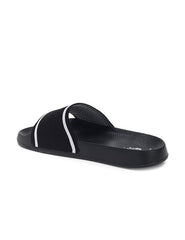 Polo Ralph Lauren Premium Black White Flip-Flop