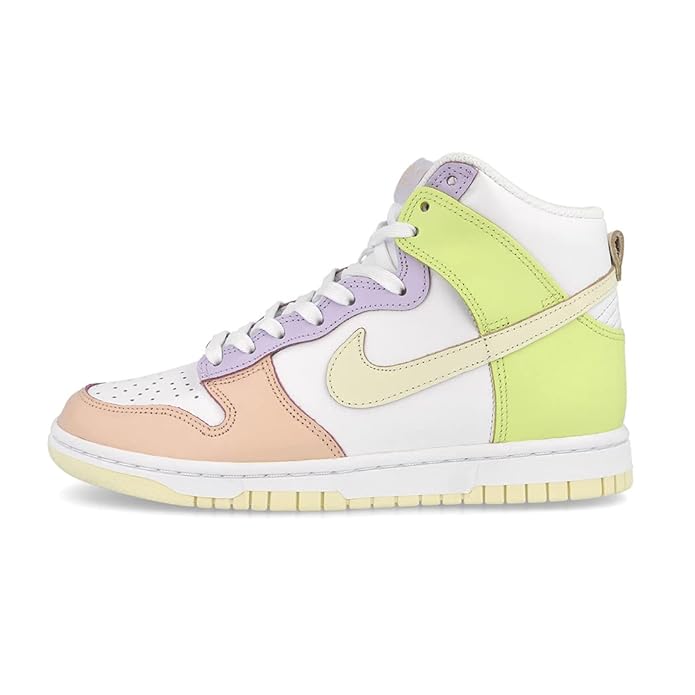 WMNs Nike Dunks High ‰ÛÏLemon Twist‰۝