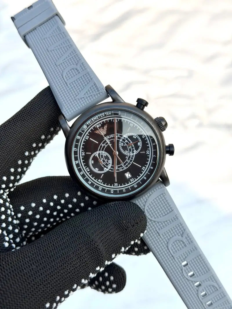 Emporio Armani Minimalist Chronograph Telemeter AR11634