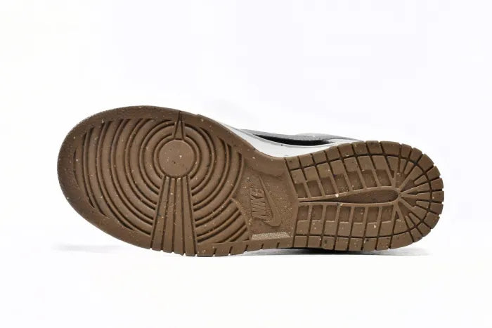 Nike SB Dunk Low 85 Double Swoosh Black Grey