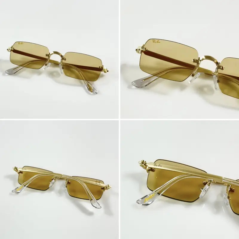 Rayban 888 Gold Candy