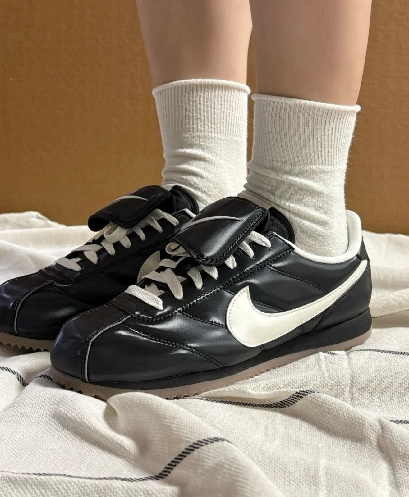 Nike Cortez SE Tiempo Pack Black Gum