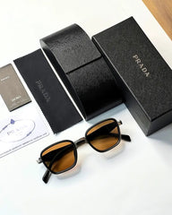 Prada 7382 silver brown