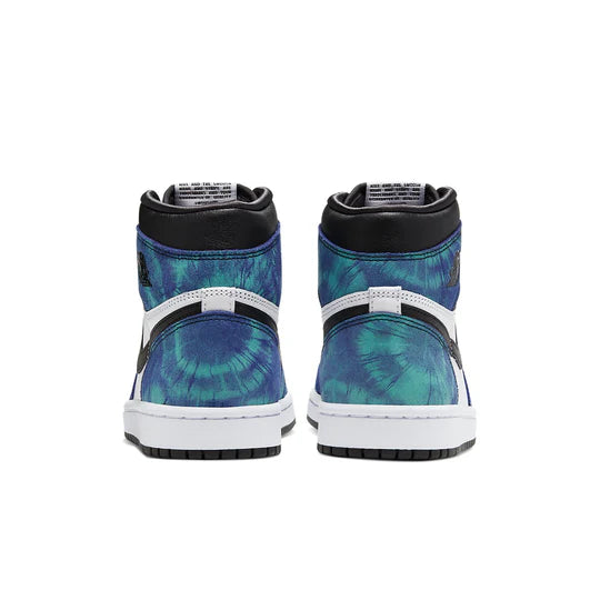 WMNs Nike Air Jordan 1 High ‰ÛÏTie Dye‰۝