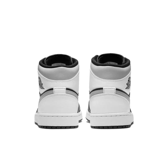 WMNs Nike Air Jordan Retro 1 Mid ‰ÛÏ White Shadow ‰۝