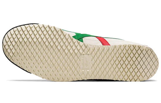 Onitsuka Tiger Mexico 66 Slip on White Green Red