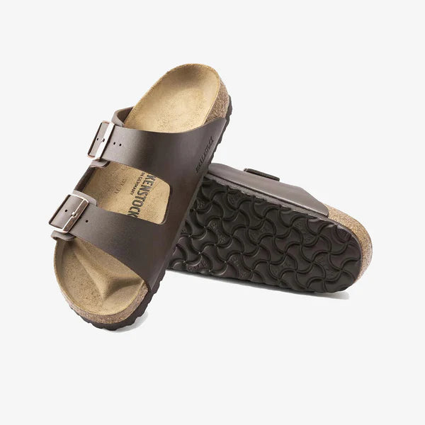 WMNS BIRKENSTOCK  ARIZONA DARK BROWN