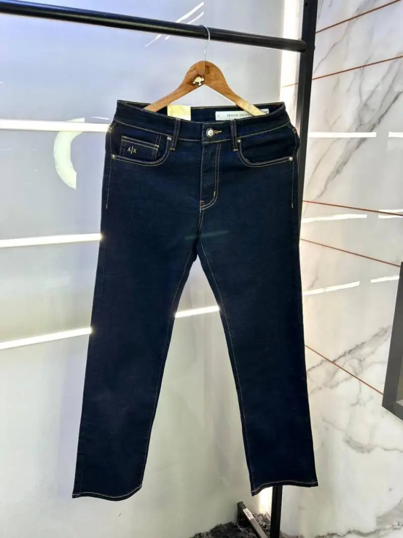 Armani Exchange Imported Blue Super Premium Denim F3072 BU