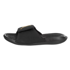 Nike Air Jordan Hydro 6 Men's Slides Black/Metallic Gold