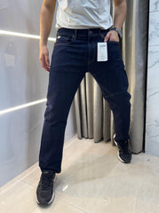 CALVIN KLEIN IMPORTED  DENIM HYPERFLEX DENIM