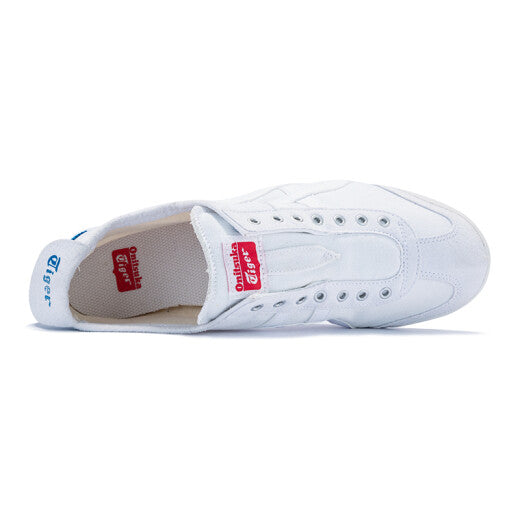 Onitsuka Tiger Slipon  WHITE RED BLUE