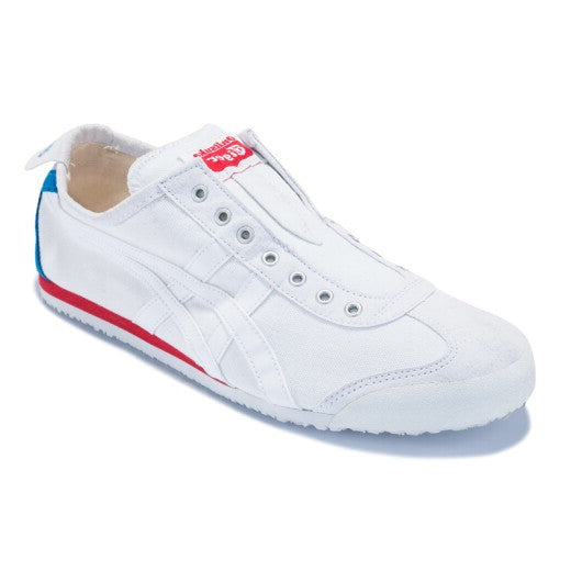 Onitsuka Tiger Slipon  WHITE RED BLUE