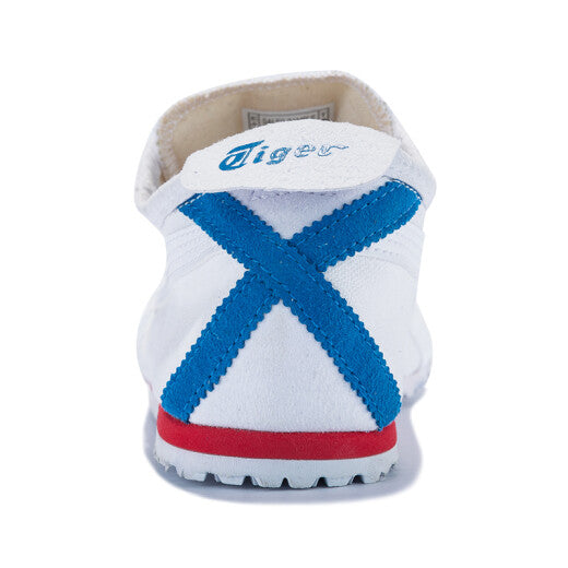 Onitsuka Tiger Slipon  WHITE RED BLUE