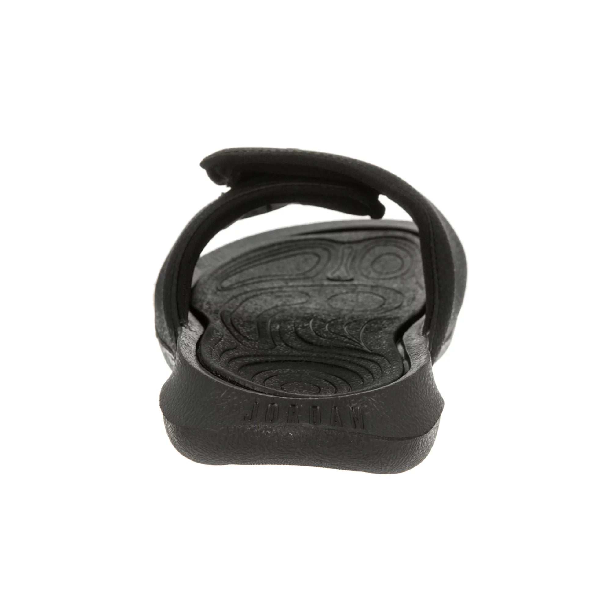 Nike Air Jordan Hydro 6 Men s Slides Black Metallic Gold Lebrougesind