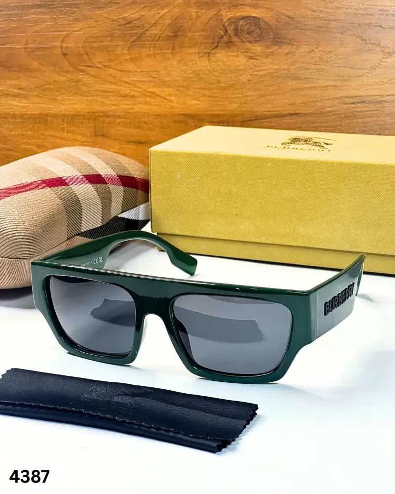 Burberry 4397 green black