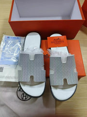 Hermes Lether Premium Slides