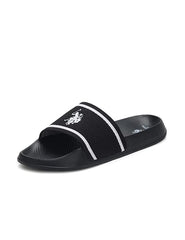 Polo Ralph Lauren Premium Black White Flip-Flop