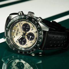 Seiko Prospex Racing Sports Solar Speedtimer Chronograph