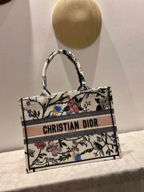 Christian Dior Book Tote Bag