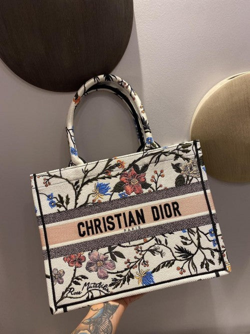 Christian Dior Book Tote Bag