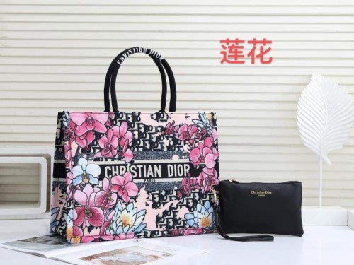 Christian Dior Book Tote Bag