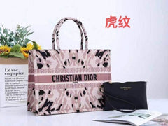 Christian Dior Book Tote Bag