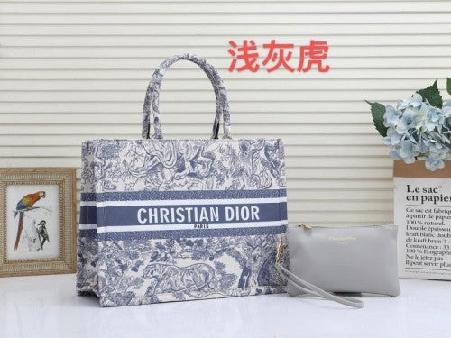 Christian Dior Book Tote Bag